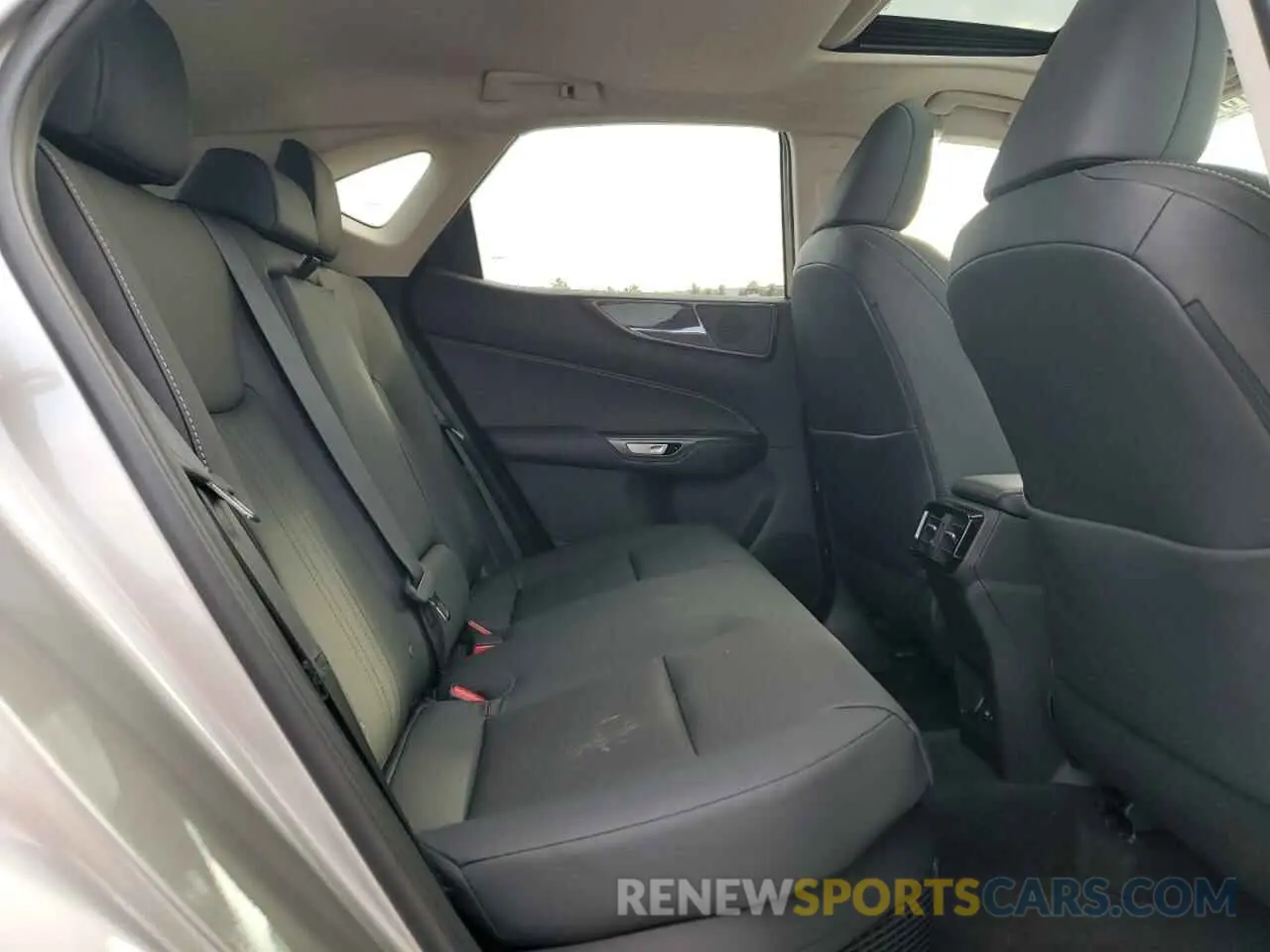 11 Photograph of a damaged car 2T2GKCEZ0SC036454 LEXUS NX 350H BA 2025