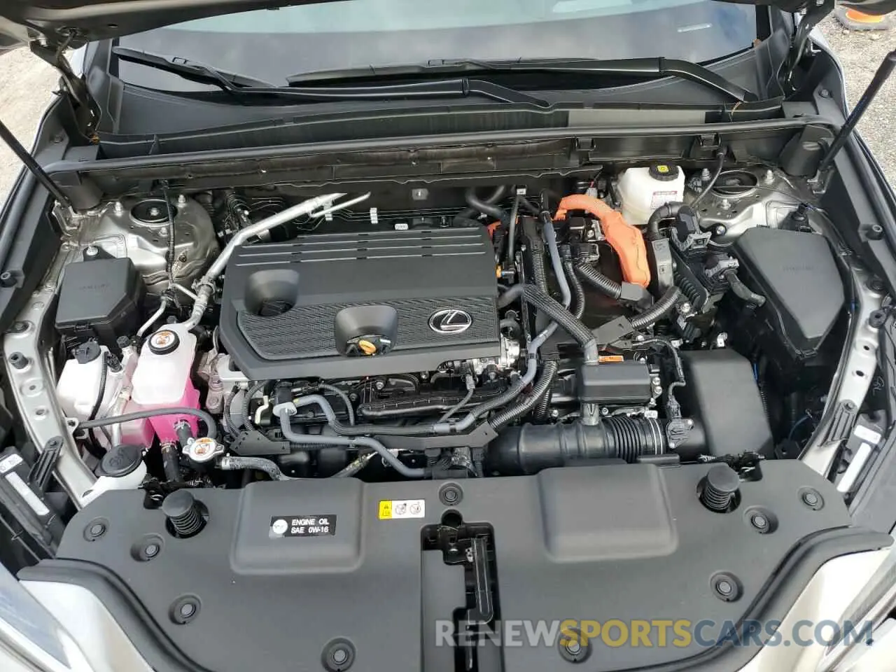 12 Photograph of a damaged car 2T2GKCEZ0SC036454 LEXUS NX 350H BA 2025