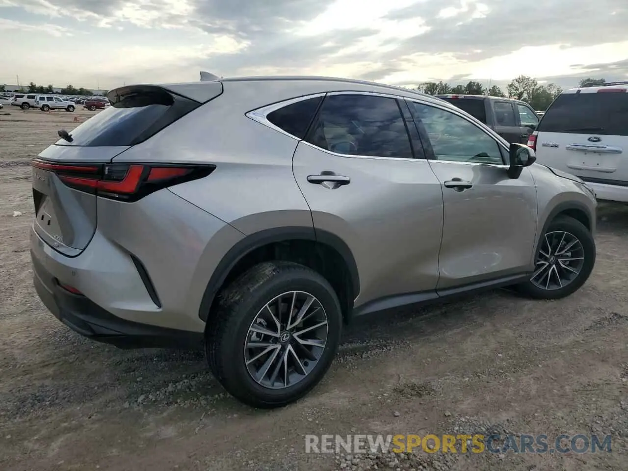 3 Photograph of a damaged car 2T2GKCEZ0SC036454 LEXUS NX 350H BA 2025