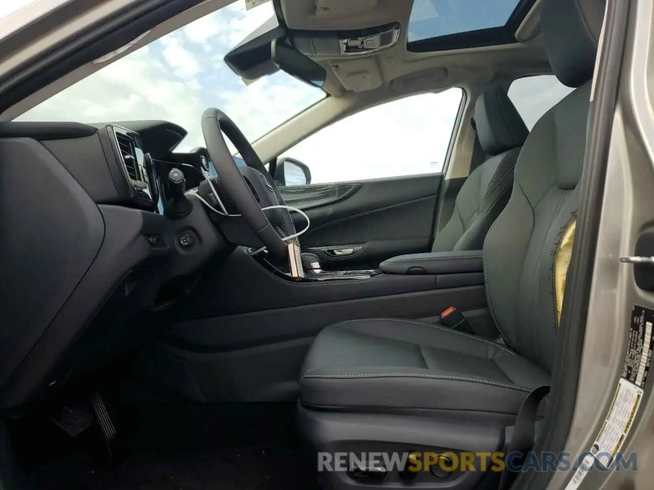 7 Photograph of a damaged car 2T2GKCEZ0SC036454 LEXUS NX 350H BA 2025