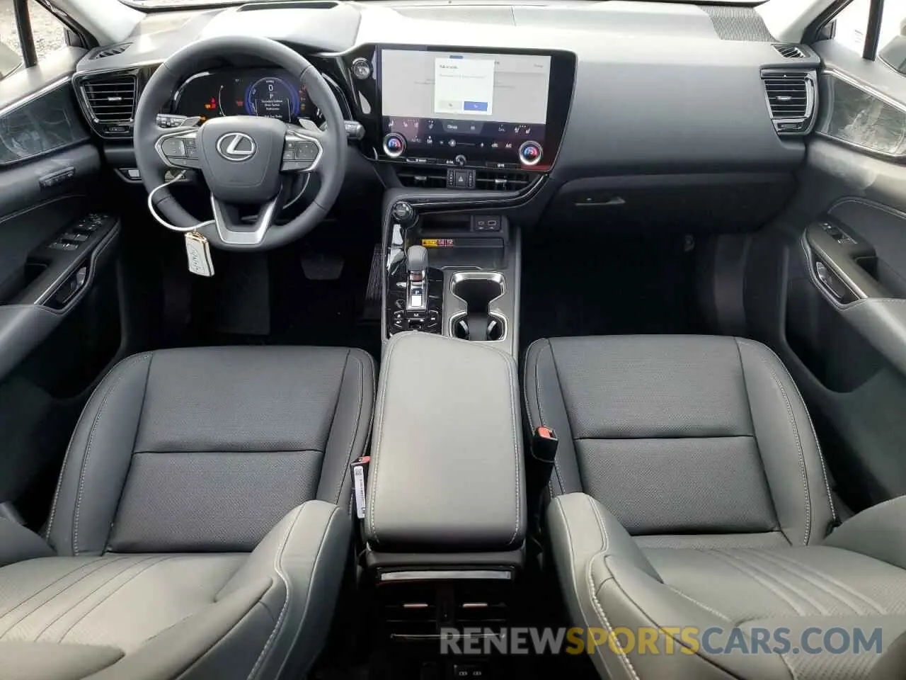 8 Photograph of a damaged car 2T2GKCEZ0SC036454 LEXUS NX 350H BA 2025