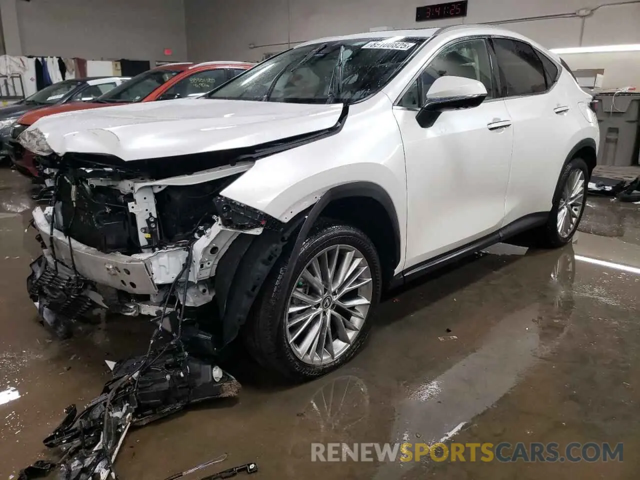 1 Photograph of a damaged car 2T2GKCEZ1SC035376 LEXUS NX 350H BA 2025