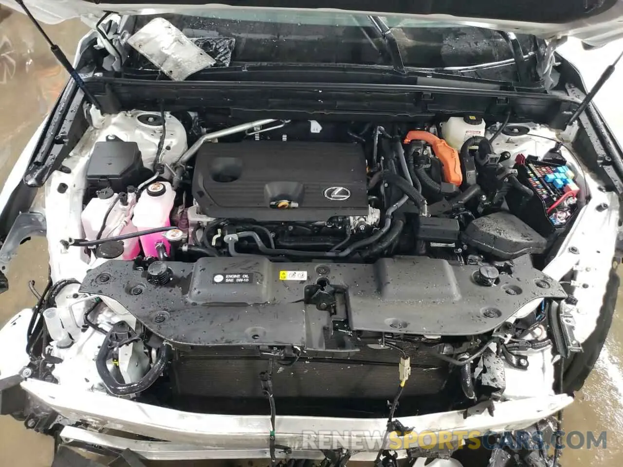 11 Photograph of a damaged car 2T2GKCEZ1SC035376 LEXUS NX 350H BA 2025