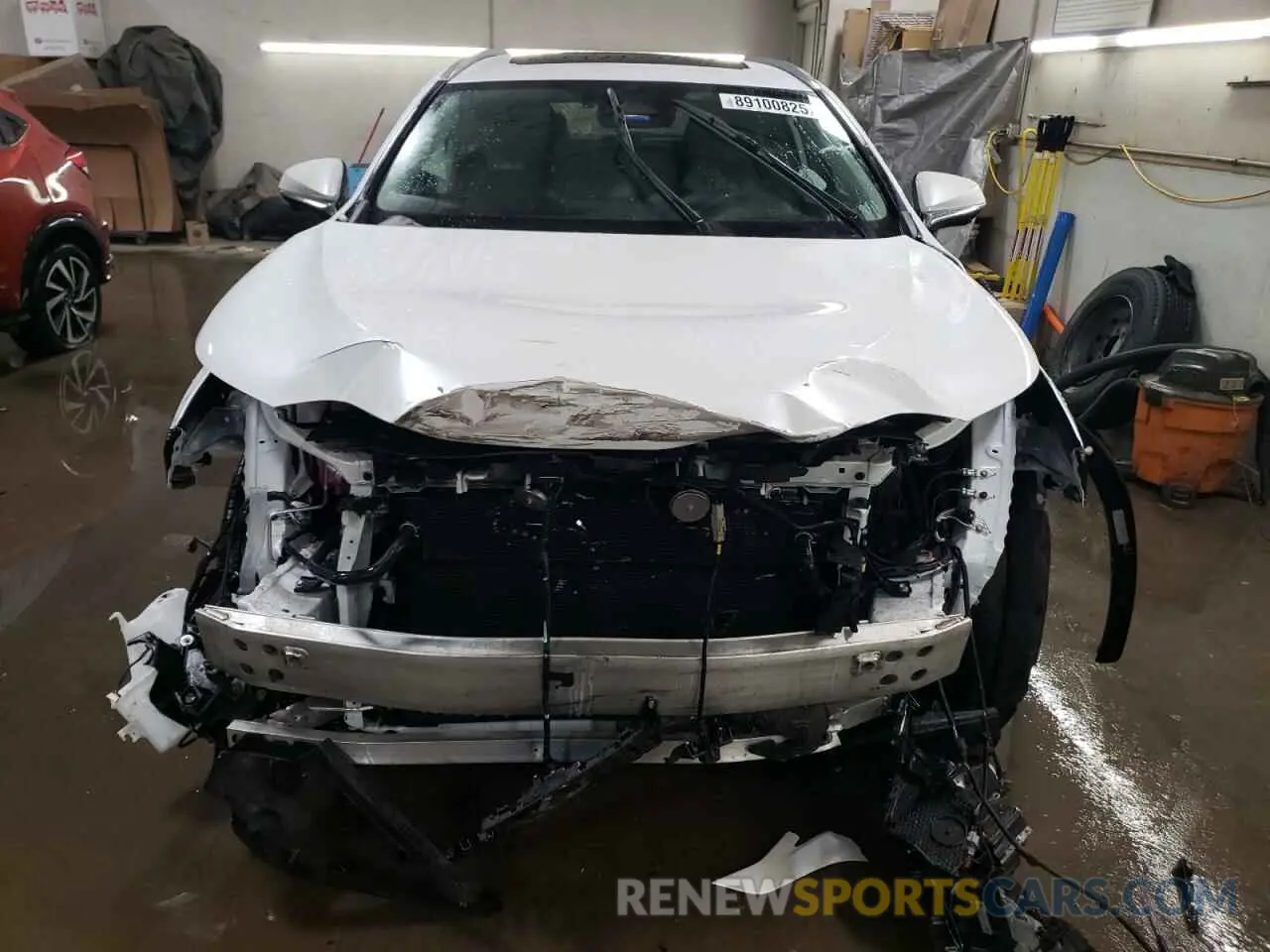 5 Photograph of a damaged car 2T2GKCEZ1SC035376 LEXUS NX 350H BA 2025