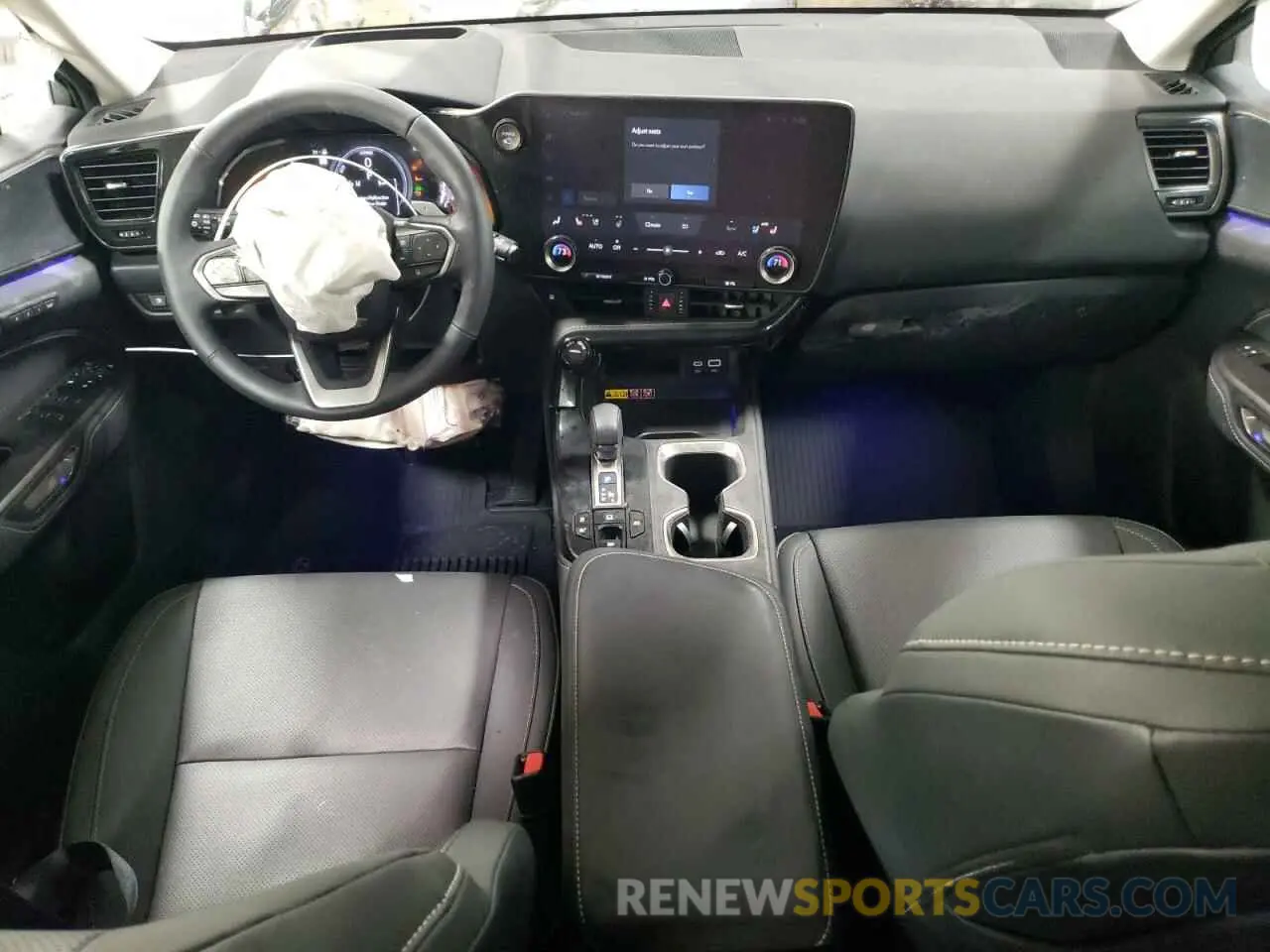 8 Photograph of a damaged car 2T2GKCEZ1SC035376 LEXUS NX 350H BA 2025