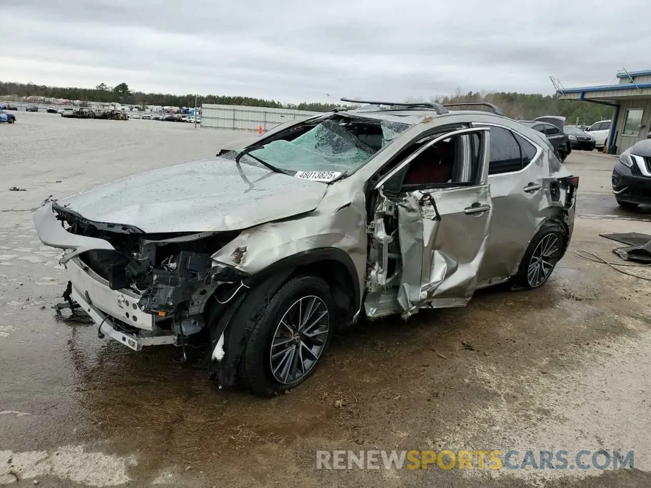 1 Photograph of a damaged car 2T2GKCEZ1SC047415 LEXUS NX 350H BA 2025