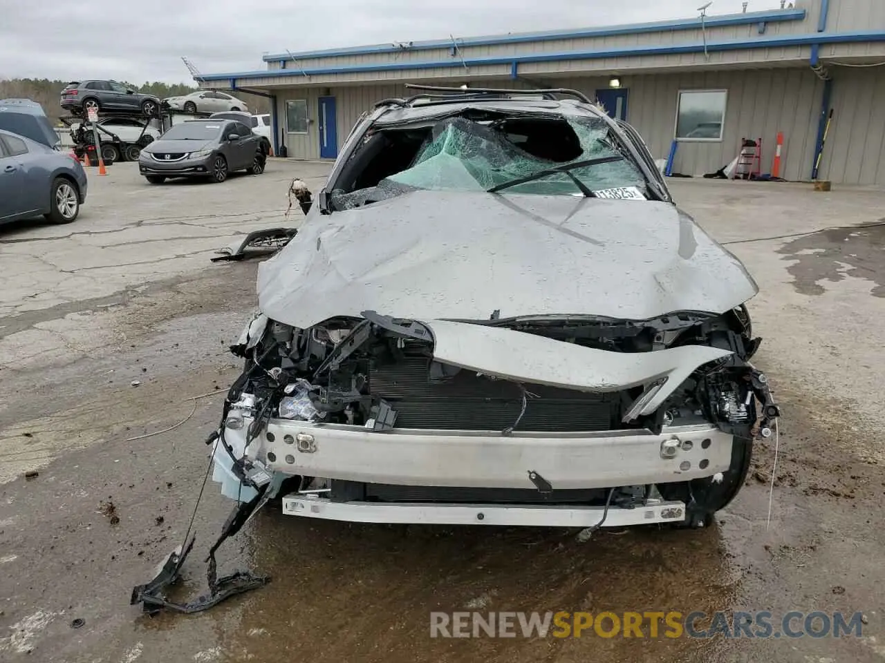5 Photograph of a damaged car 2T2GKCEZ1SC047415 LEXUS NX 350H BA 2025