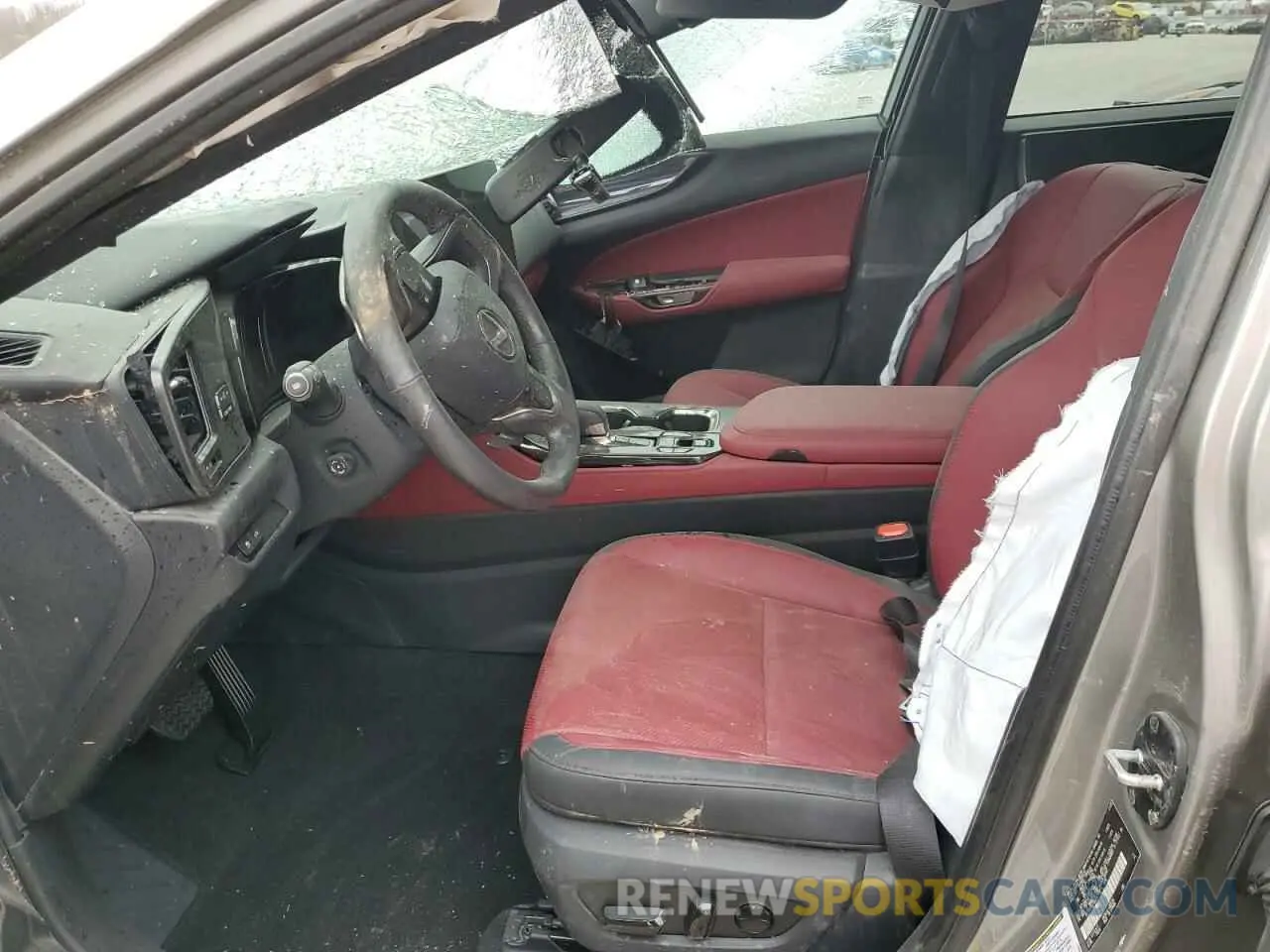 7 Photograph of a damaged car 2T2GKCEZ1SC047415 LEXUS NX 350H BA 2025