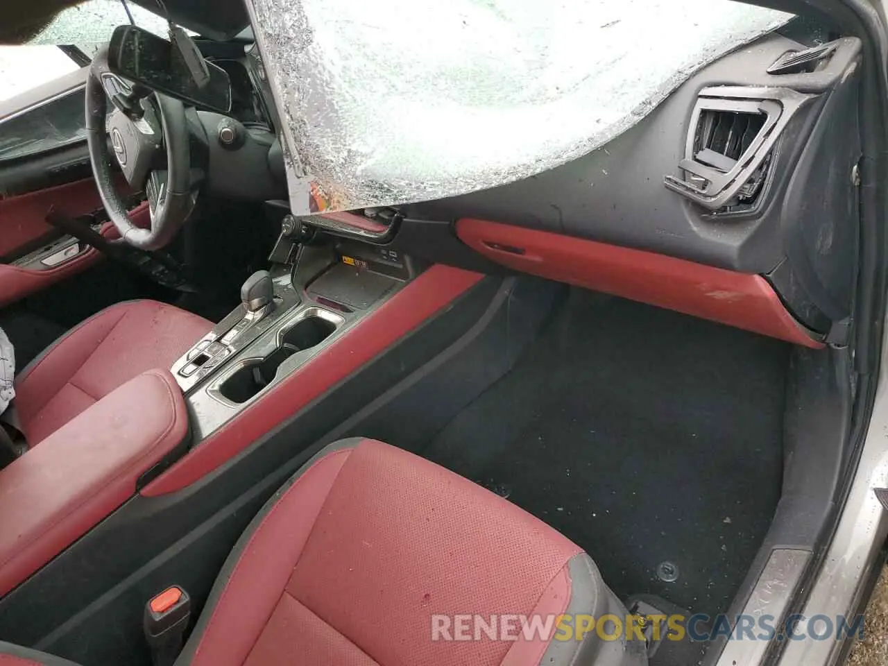 8 Photograph of a damaged car 2T2GKCEZ1SC047415 LEXUS NX 350H BA 2025