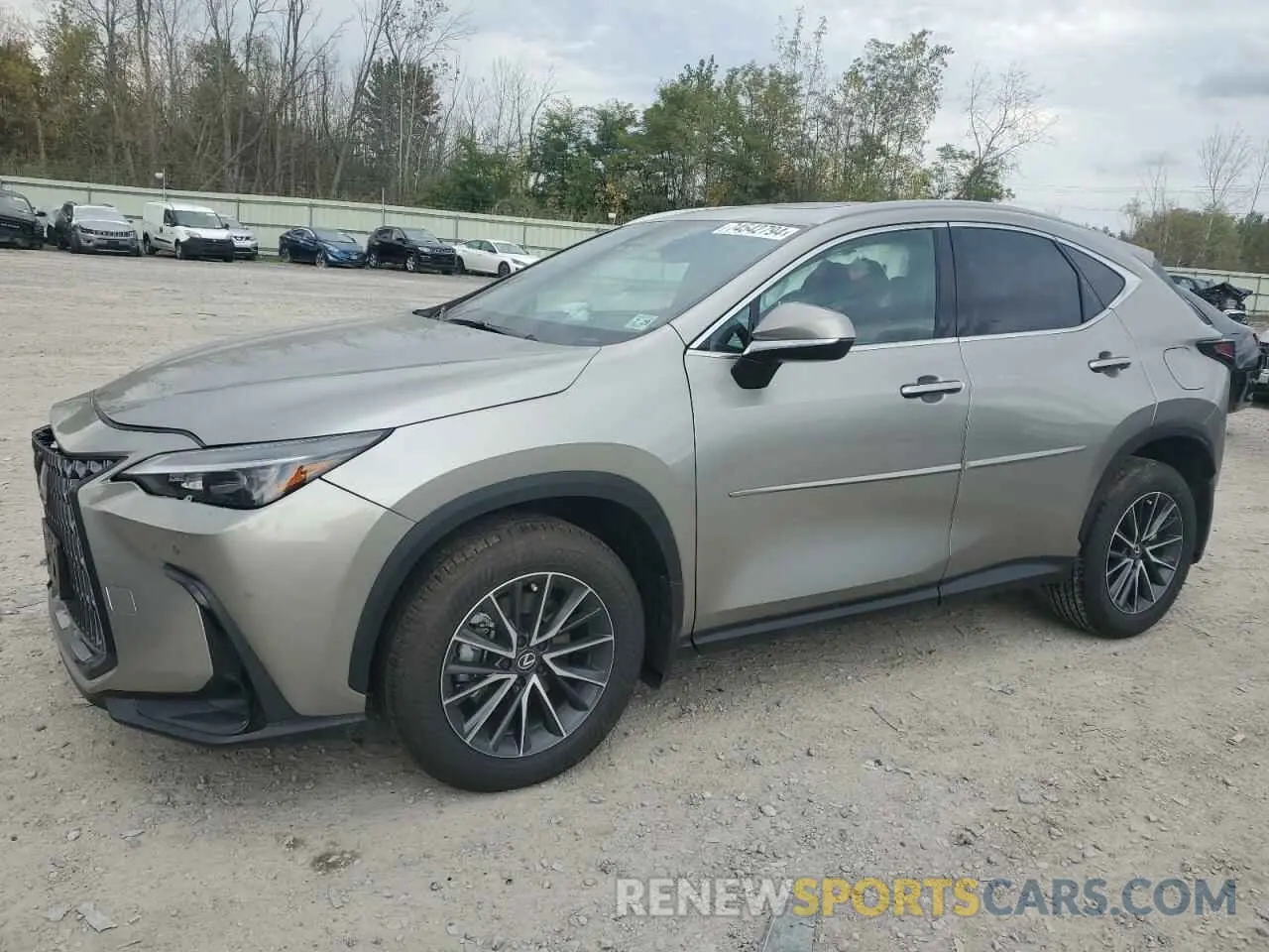 1 Photograph of a damaged car 2T2GKCEZ3SC035198 LEXUS NX 350H BA 2025