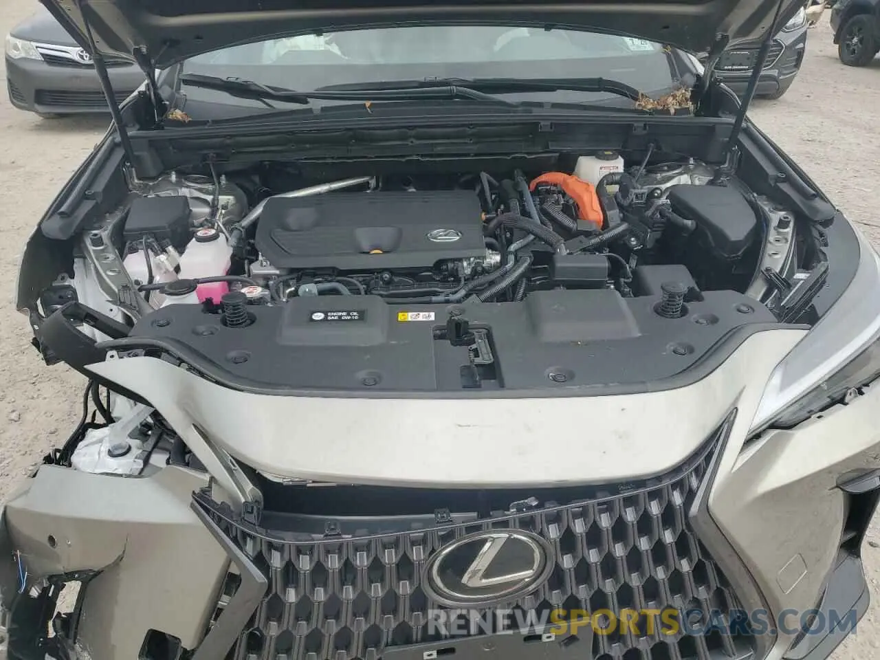 12 Photograph of a damaged car 2T2GKCEZ3SC035198 LEXUS NX 350H BA 2025