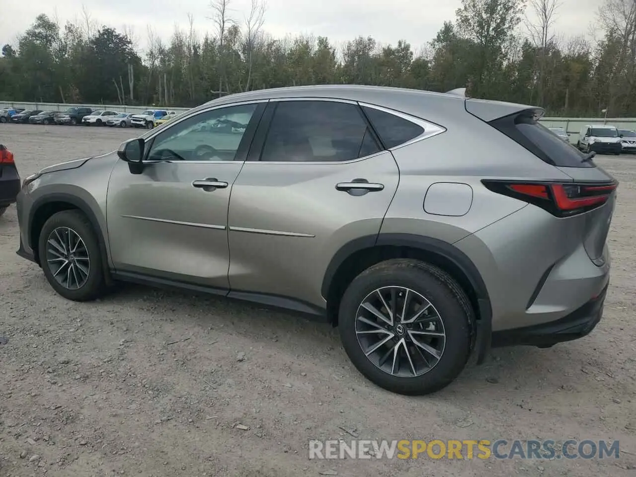 2 Photograph of a damaged car 2T2GKCEZ3SC035198 LEXUS NX 350H BA 2025