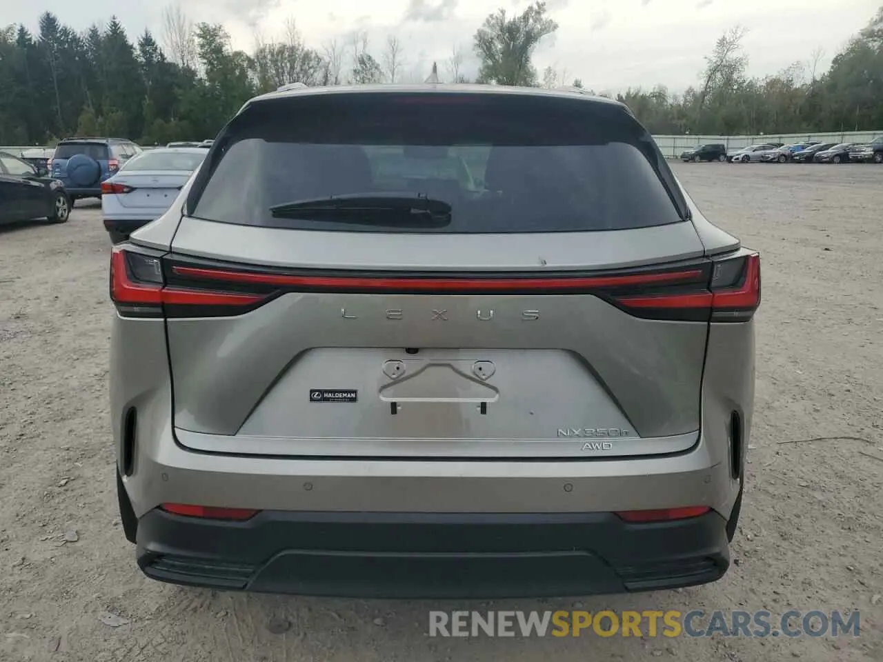 6 Photograph of a damaged car 2T2GKCEZ3SC035198 LEXUS NX 350H BA 2025