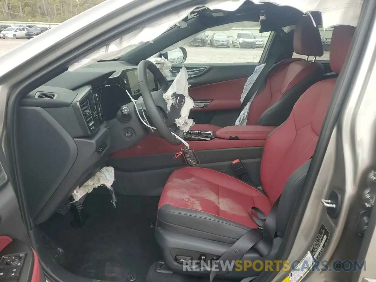 7 Photograph of a damaged car 2T2GKCEZ3SC035198 LEXUS NX 350H BA 2025