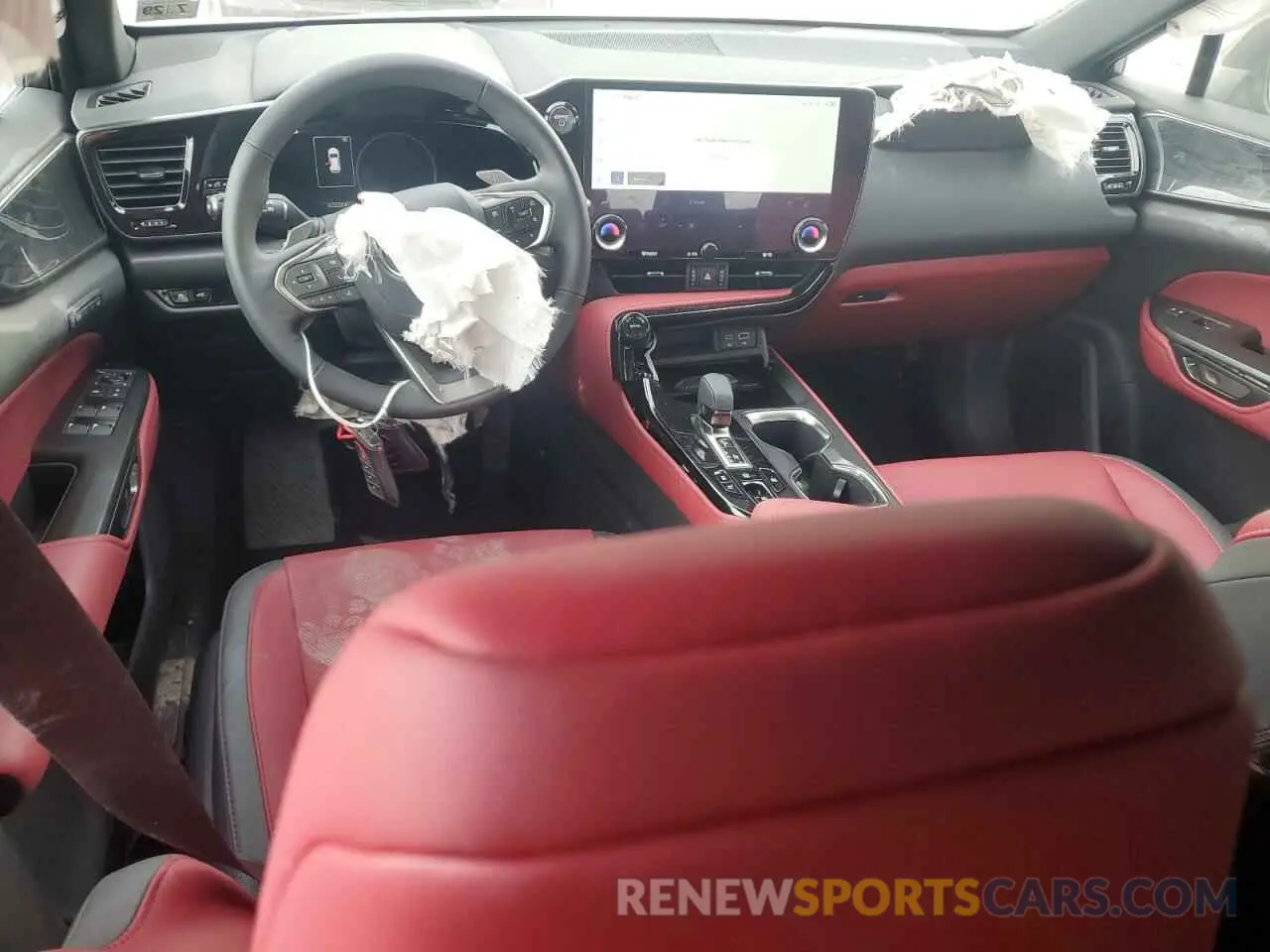 8 Photograph of a damaged car 2T2GKCEZ3SC035198 LEXUS NX 350H BA 2025
