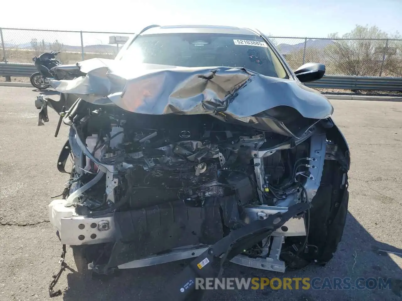 5 Photograph of a damaged car 2T2GKCEZ3SC040255 LEXUS NX 350H BA 2025