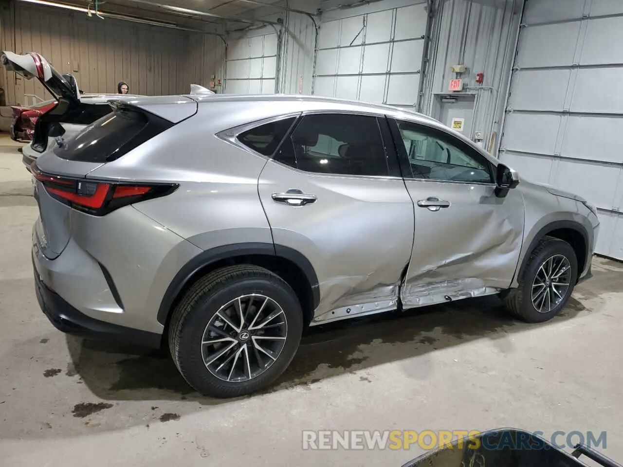 3 Photograph of a damaged car 2T2GKCEZ4SC040118 LEXUS NX 350H BA 2025