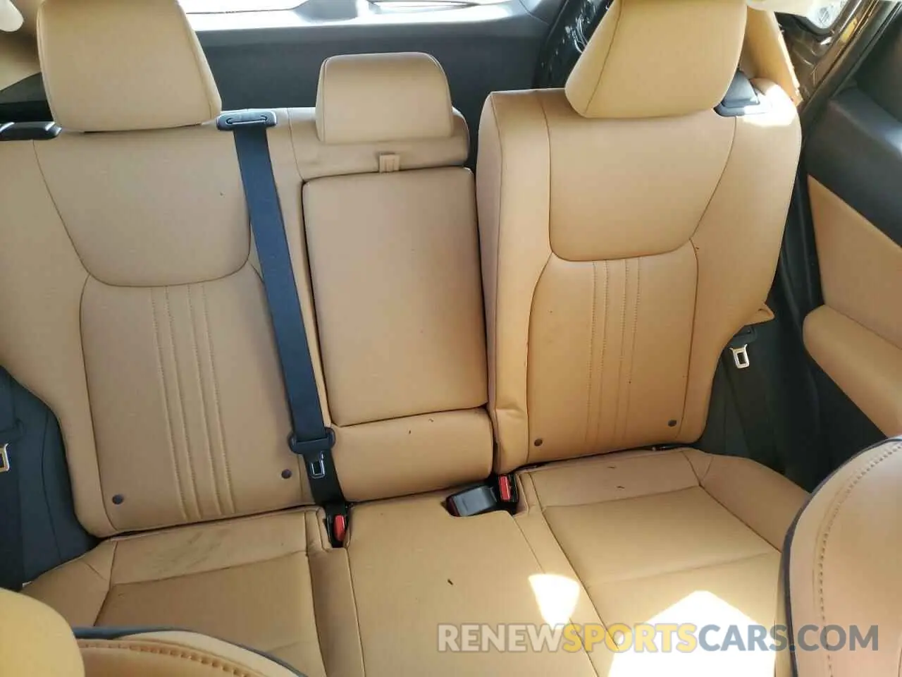 10 Photograph of a damaged car 2T2GKCEZ5SC035395 LEXUS NX 350H BA 2025