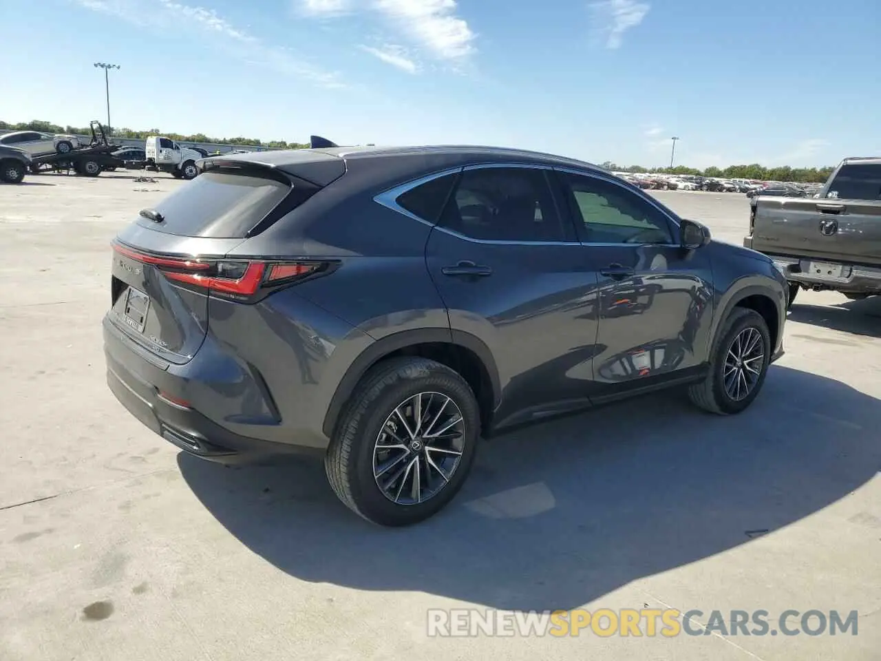 3 Photograph of a damaged car 2T2GKCEZ5SC035395 LEXUS NX 350H BA 2025