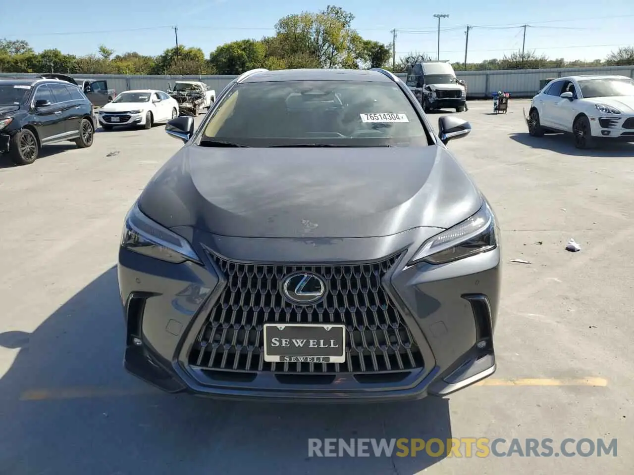 5 Photograph of a damaged car 2T2GKCEZ5SC035395 LEXUS NX 350H BA 2025