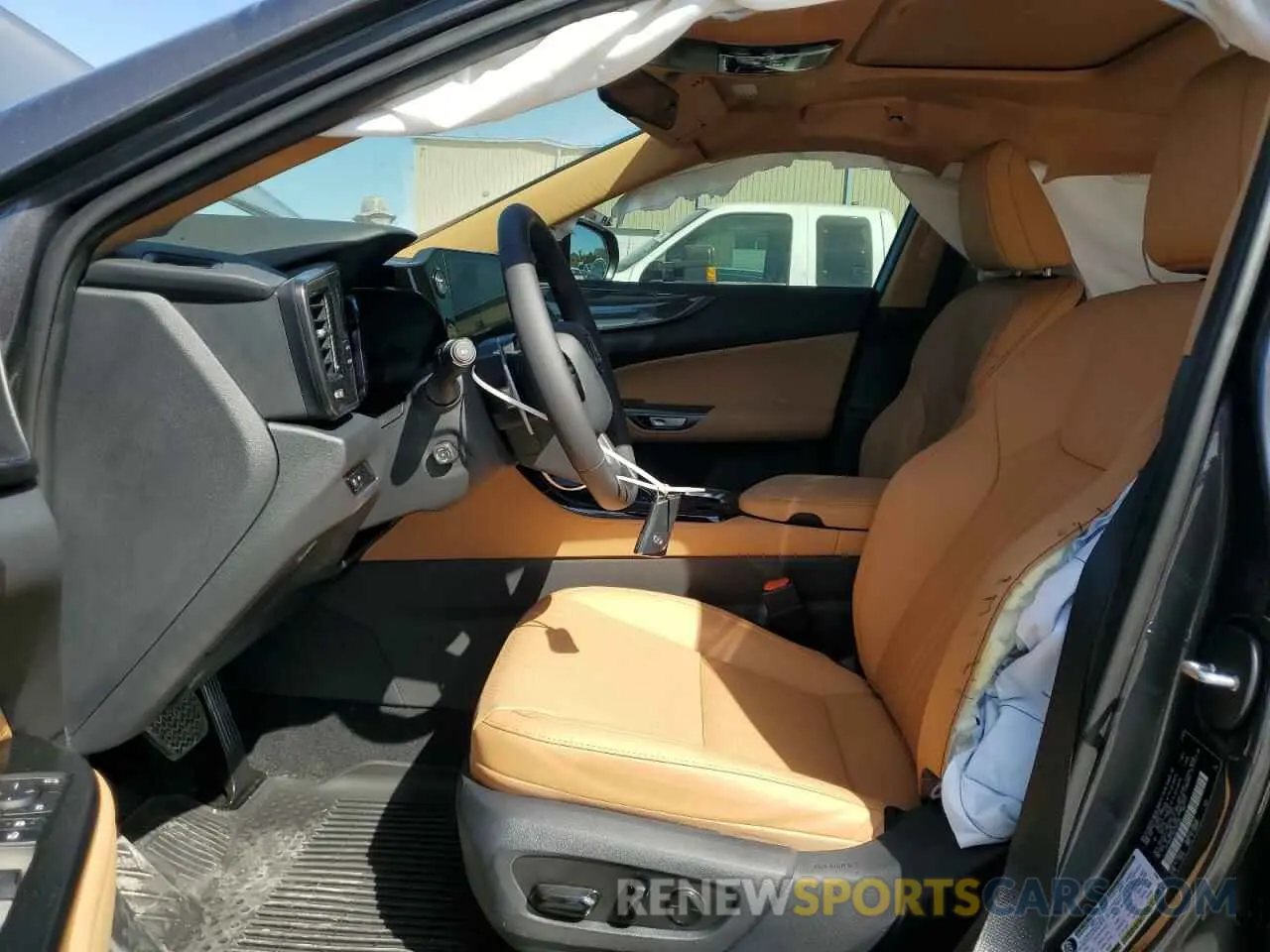 7 Photograph of a damaged car 2T2GKCEZ5SC035395 LEXUS NX 350H BA 2025