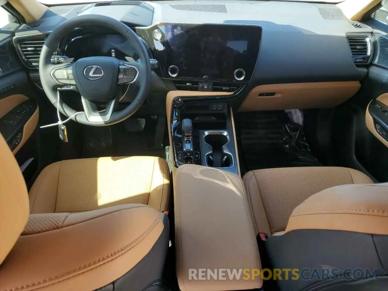 8 Photograph of a damaged car 2T2GKCEZ5SC035395 LEXUS NX 350H BA 2025