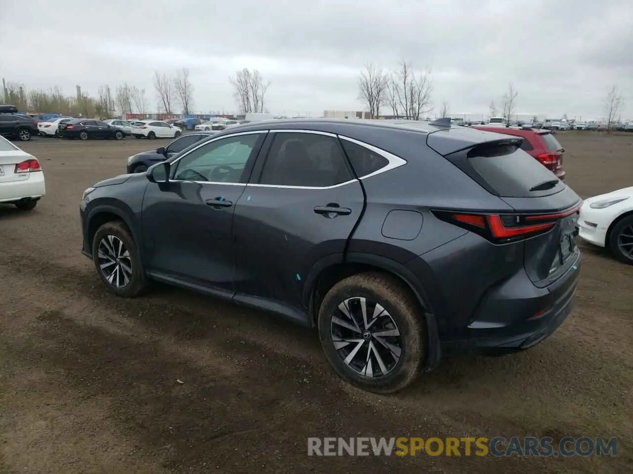 2 Photograph of a damaged car 2T2GKCEZ5SC047322 LEXUS NX 350H BA 2025
