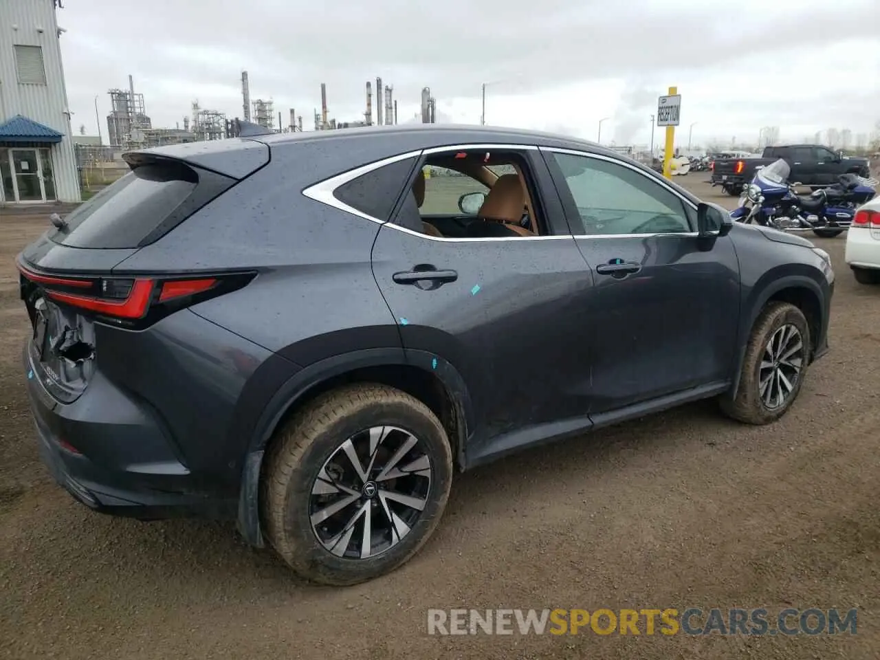 3 Photograph of a damaged car 2T2GKCEZ5SC047322 LEXUS NX 350H BA 2025