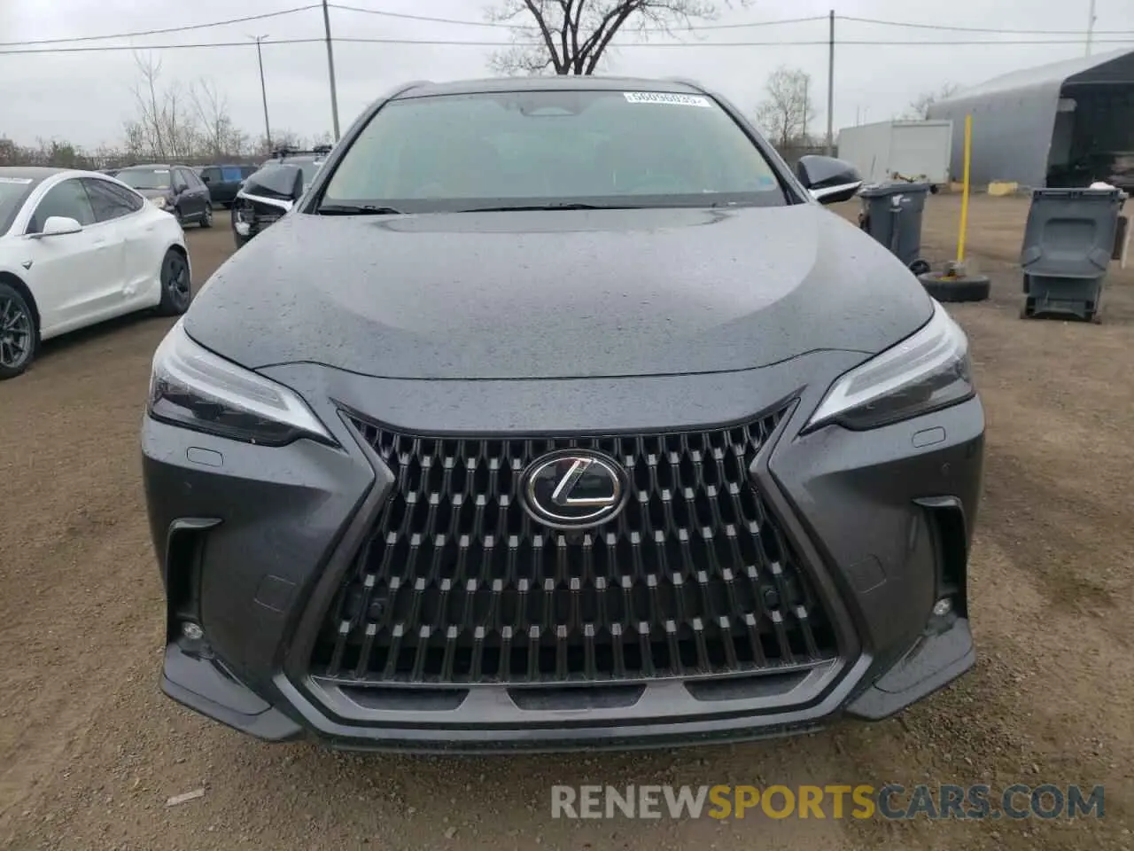 5 Photograph of a damaged car 2T2GKCEZ5SC047322 LEXUS NX 350H BA 2025