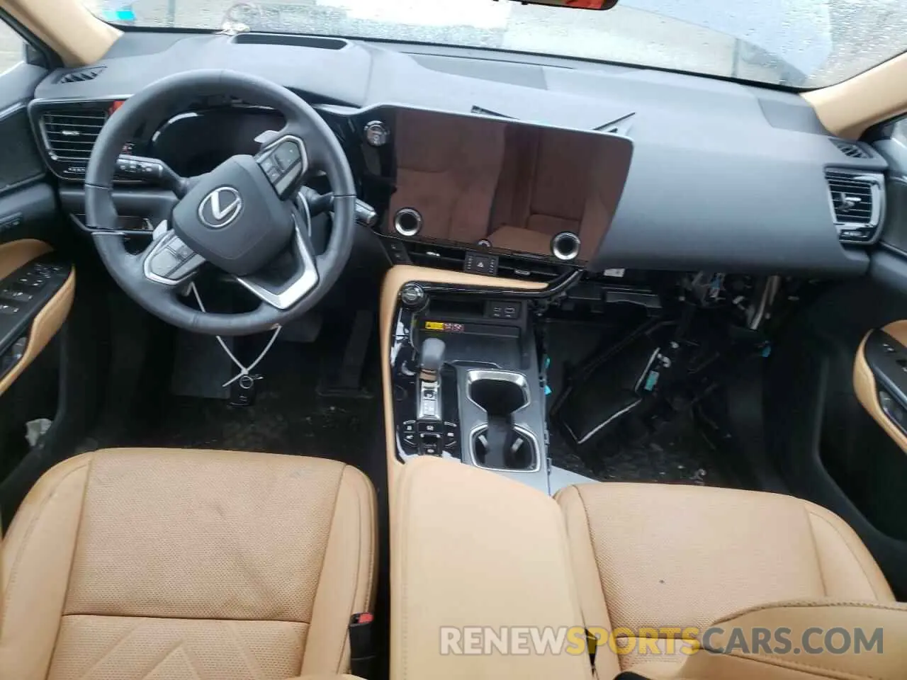 8 Photograph of a damaged car 2T2GKCEZ5SC047322 LEXUS NX 350H BA 2025