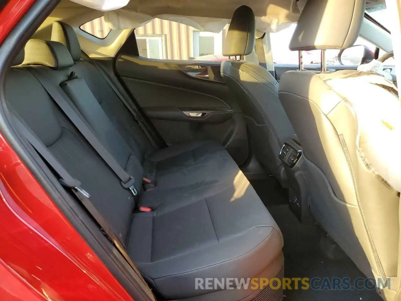 11 Photograph of a damaged car 2T2GKCEZ7SC034720 LEXUS NX 350H BA 2025