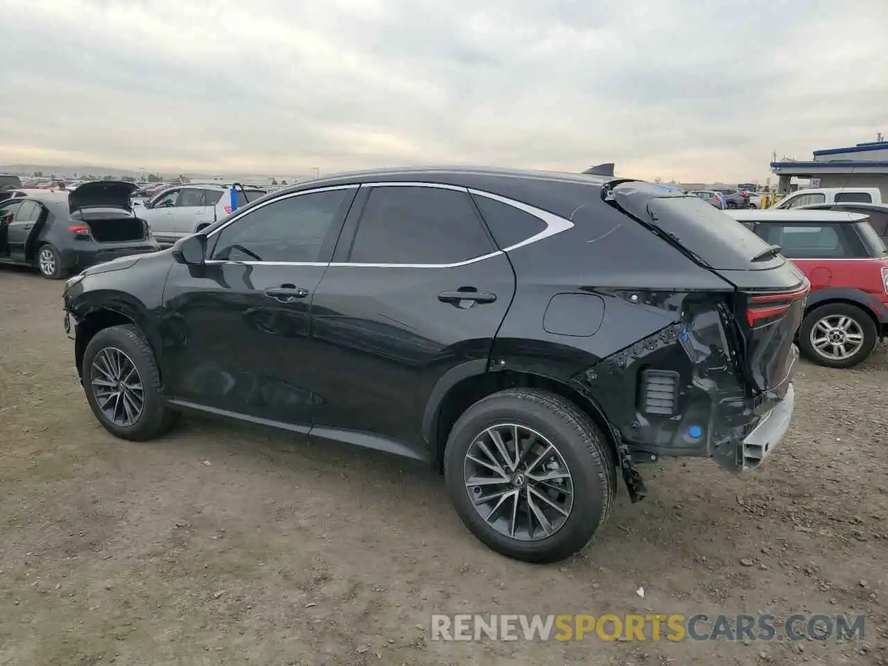 2 Photograph of a damaged car 2T2GKCEZ8SC036069 LEXUS NX 350H BA 2025