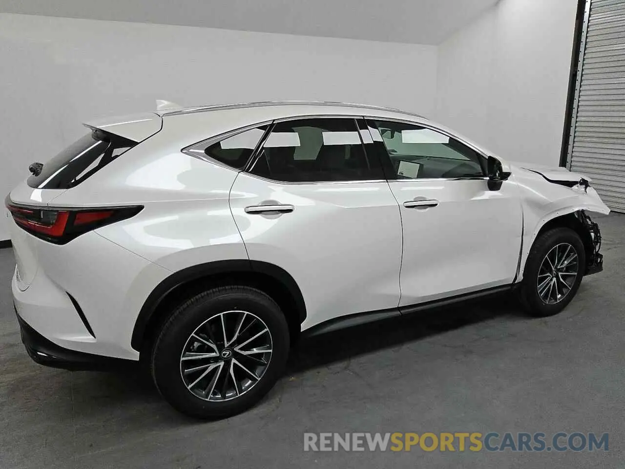 3 Photograph of a damaged car 2T2HKCEZ9SC038451 LEXUS NX 350H BA 2025