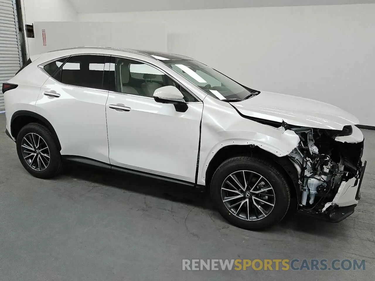 4 Photograph of a damaged car 2T2HKCEZ9SC038451 LEXUS NX 350H BA 2025