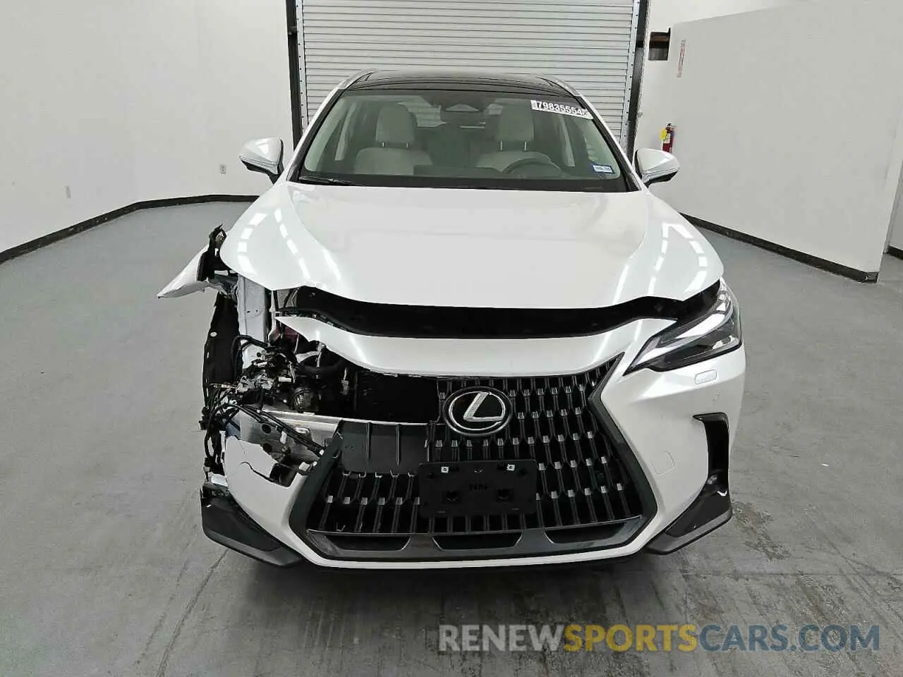 5 Photograph of a damaged car 2T2HKCEZ9SC038451 LEXUS NX 350H BA 2025