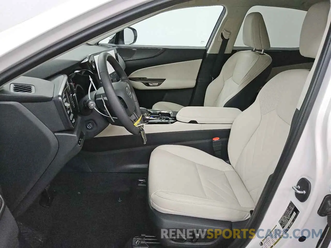 7 Photograph of a damaged car 2T2HKCEZ9SC038451 LEXUS NX 350H BA 2025