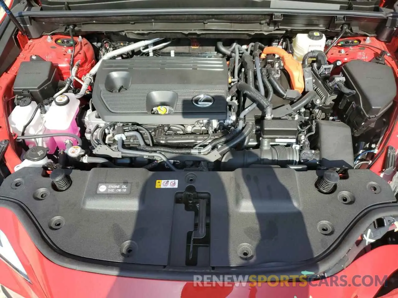 12 Photograph of a damaged car JTJGKCEZ5S2054173 LEXUS NX 350H BA 2025