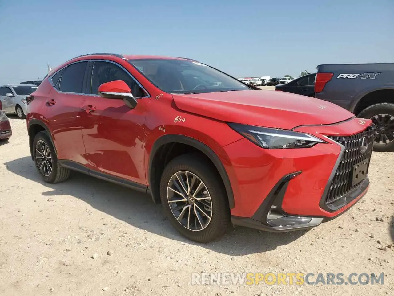 4 Photograph of a damaged car JTJGKCEZ5S2054173 LEXUS NX 350H BA 2025