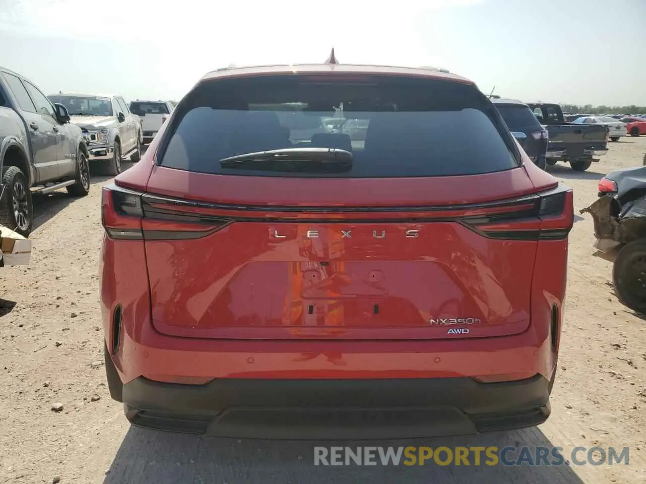 6 Photograph of a damaged car JTJGKCEZ5S2054173 LEXUS NX 350H BA 2025