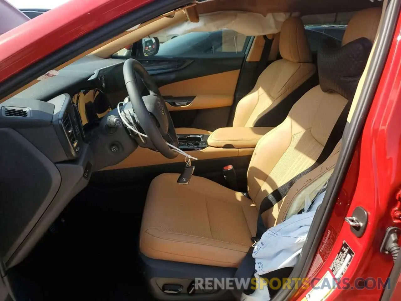 7 Photograph of a damaged car JTJGKCEZ5S2054173 LEXUS NX 350H BA 2025