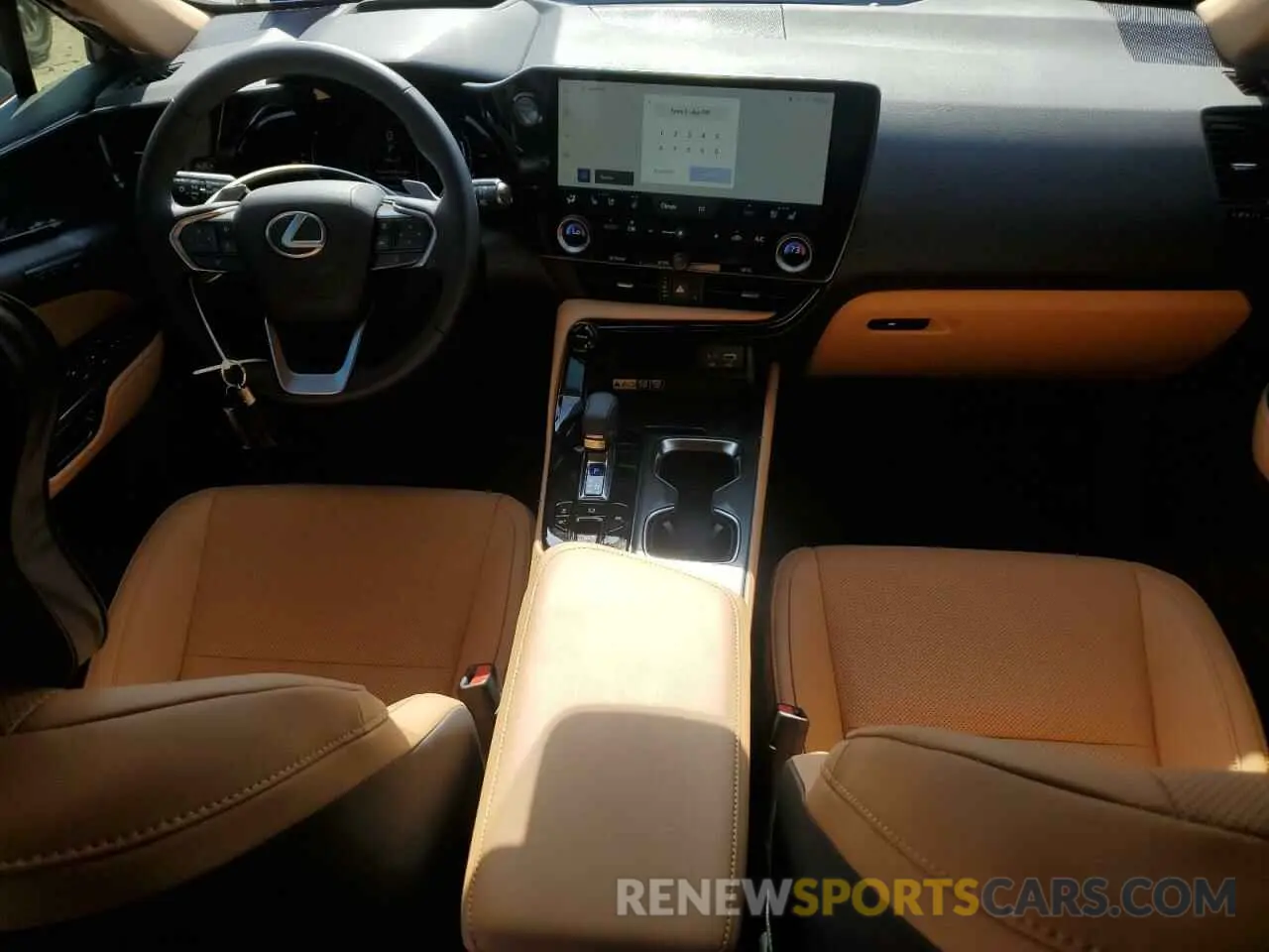 8 Photograph of a damaged car JTJGKCEZ5S2054173 LEXUS NX 350H BA 2025