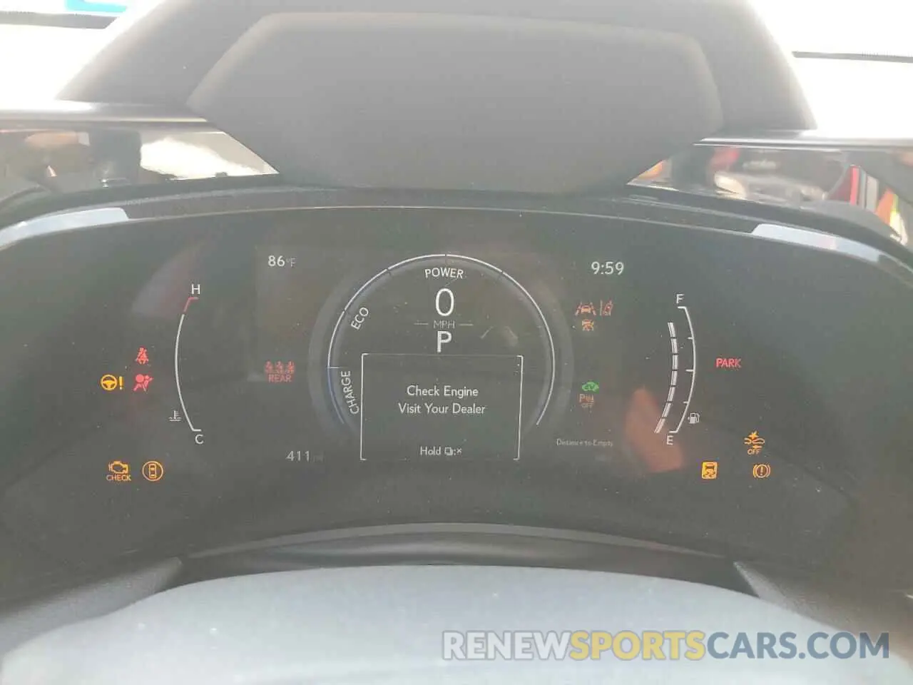 9 Photograph of a damaged car JTJGKCEZ5S2054173 LEXUS NX 350H BA 2025
