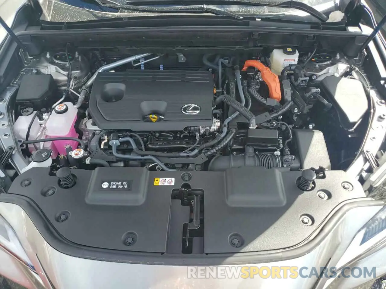 12 Photograph of a damaged car JTJGKCEZ7S2042218 LEXUS NX 350H BA 2025