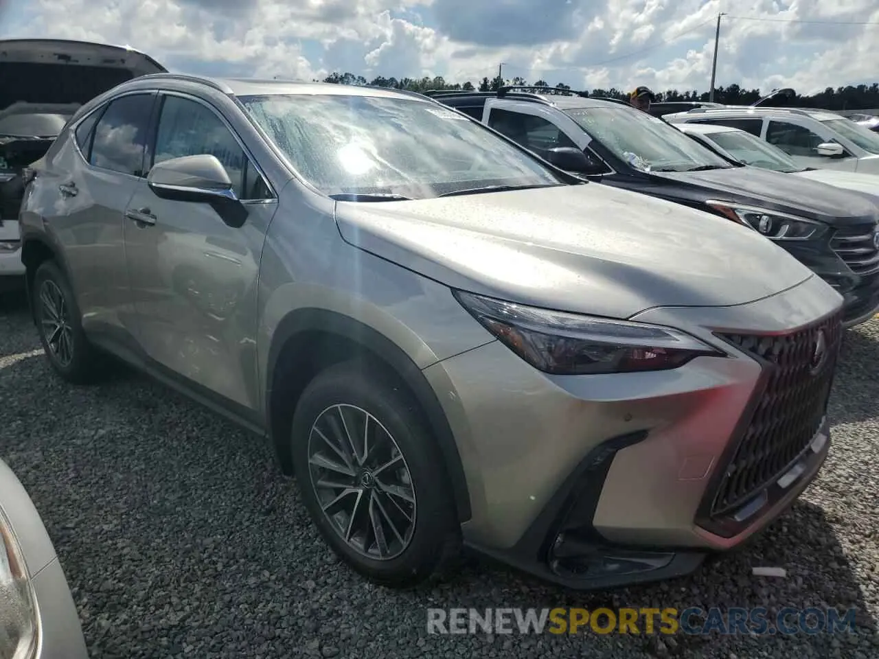4 Photograph of a damaged car JTJGKCEZ7S2042218 LEXUS NX 350H BA 2025
