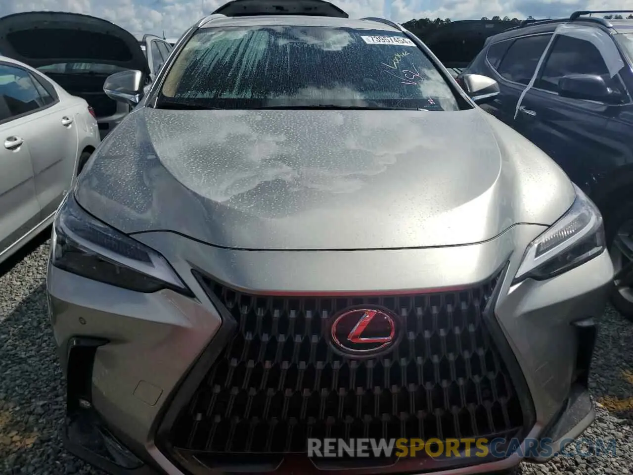 5 Photograph of a damaged car JTJGKCEZ7S2042218 LEXUS NX 350H BA 2025