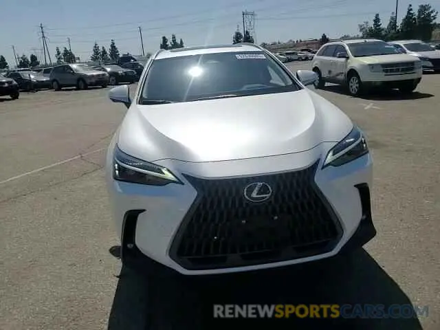 10 Photograph of a damaged car JTJGKCEZ9S2052281 LEXUS NX 350H BA 2025