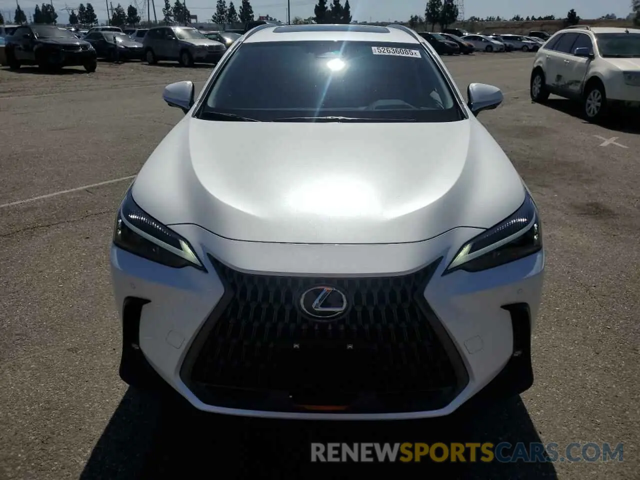 5 Photograph of a damaged car JTJGKCEZ9S2052281 LEXUS NX 350H BA 2025