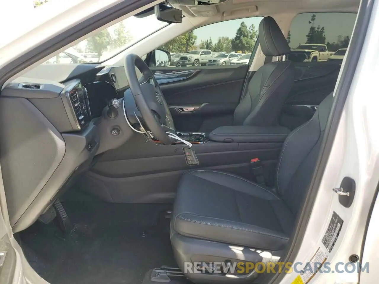 7 Photograph of a damaged car JTJGKCEZ9S2052281 LEXUS NX 350H BA 2025