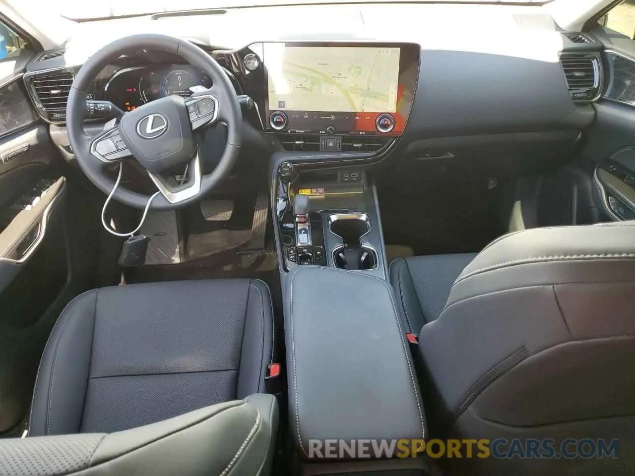 8 Photograph of a damaged car JTJGKCEZ9S2052281 LEXUS NX 350H BA 2025