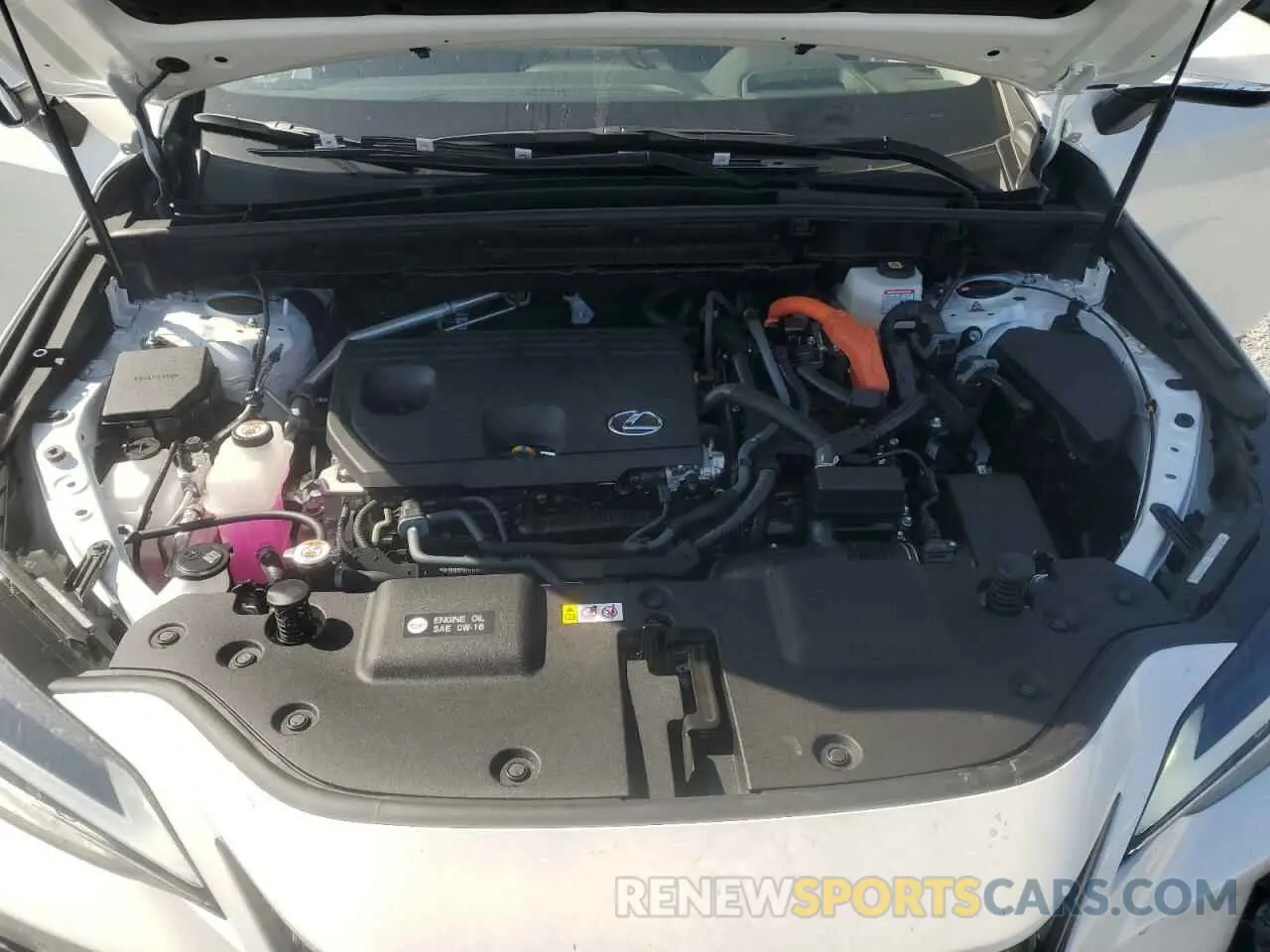 12 Photograph of a damaged car JTJGKCEZXS5026206 LEXUS NX 350H BA 2025